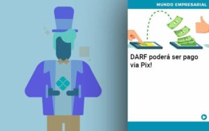 Darf Poderá Ser Pago Via Pix Organização Contábil Lawini - i9 Contabilit