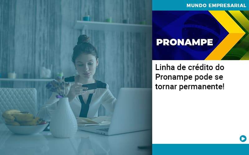 Linha De Credito Do Pronampe Pode Se Tornar Permanente Organização Contábil Lawini - i9 Contabilit